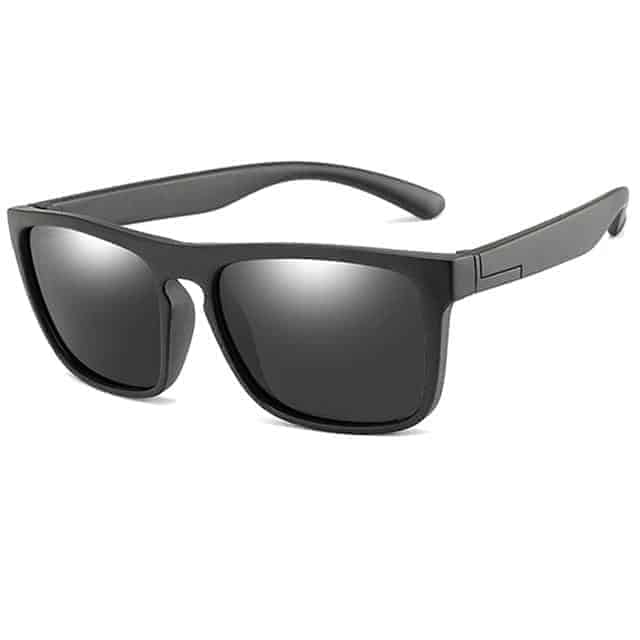 Surf Flexi Sunglasses - Black | Eagle Eyes Kid's Sunglasses